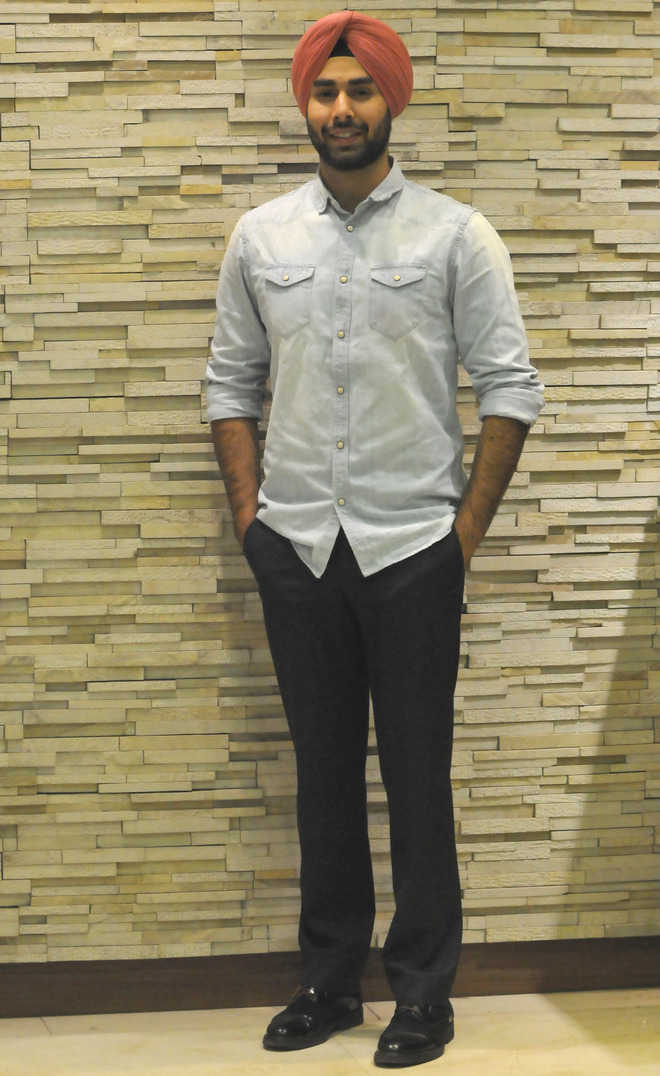 'Turban enhances a man's personality' - The Tribune