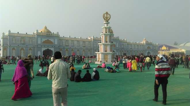 Patna Sahib replica huge draw for devotees, locals