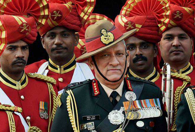For peace, won’t hesitate to use force at border: Army Chief