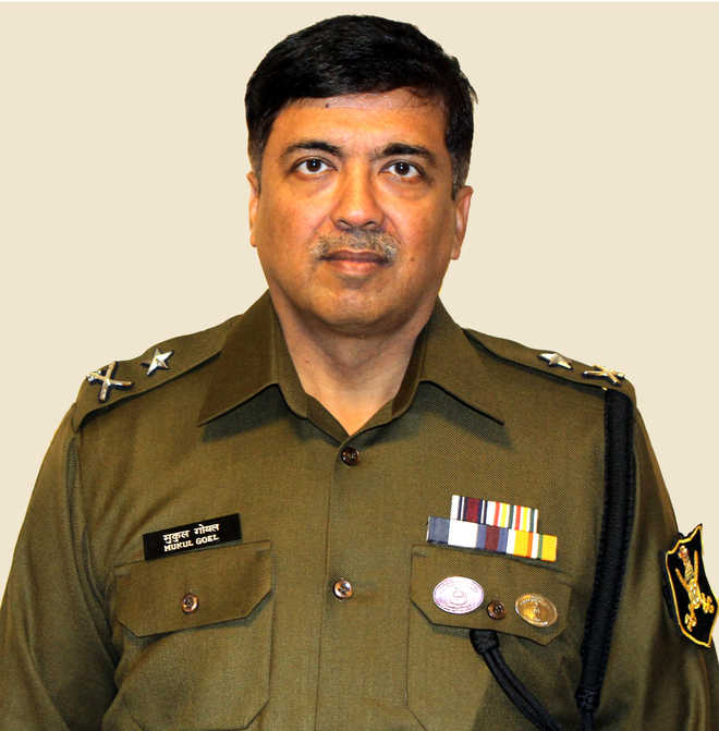 Mukul Goel assumes charge as IG, BSF, Punjab Frontier