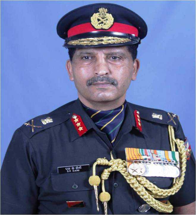 Lt Gen SK Saini takes over as Corps Commander