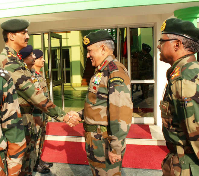 Dynamic strategy vital to fight proxy war, says Army Chief