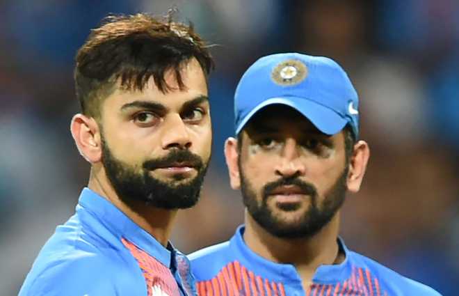You will always be my captain: Kohli pays tribute to Dhoni