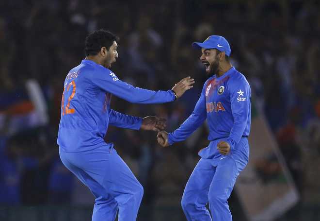 Yuvraj returns to Indian ODI and T20 team
