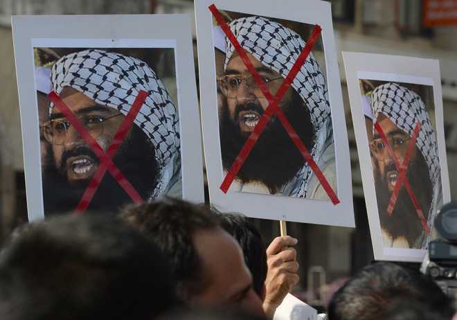 India examining ‘all options’ to get Azhar listed as global terrorist