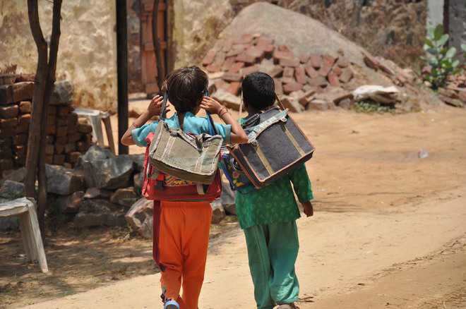 29 primary schools on the verge of closure in Karnal