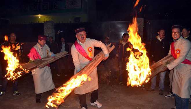 Halda festival begins in Gahar valley