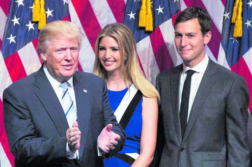 Trump names son-in-law Kushner as senior adviser, triggers concern