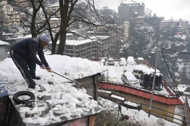 Snowmelt water from rooftops emerges saviour