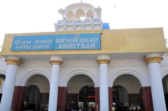 Beautification work of rly stn to begin next month