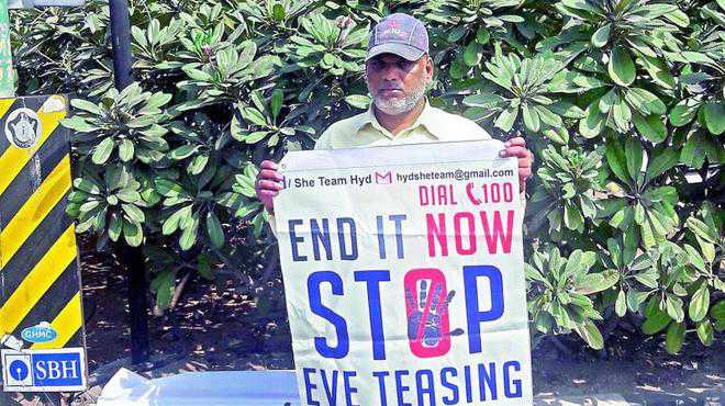 Eve-teaser in Hyderabad gets novel punishment