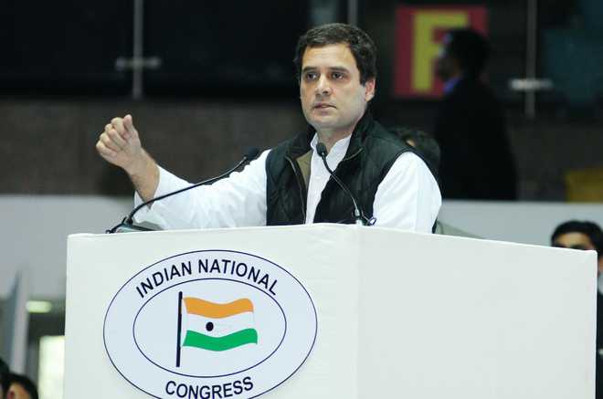 Achhe din will come when Congress returns to power in 2019: Rahul