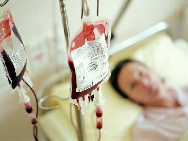 Transfusions of old blood may be dangerous