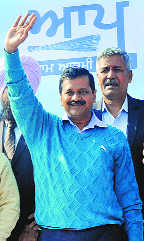 AAP’s CM candidate from Punjab: Kejriwal