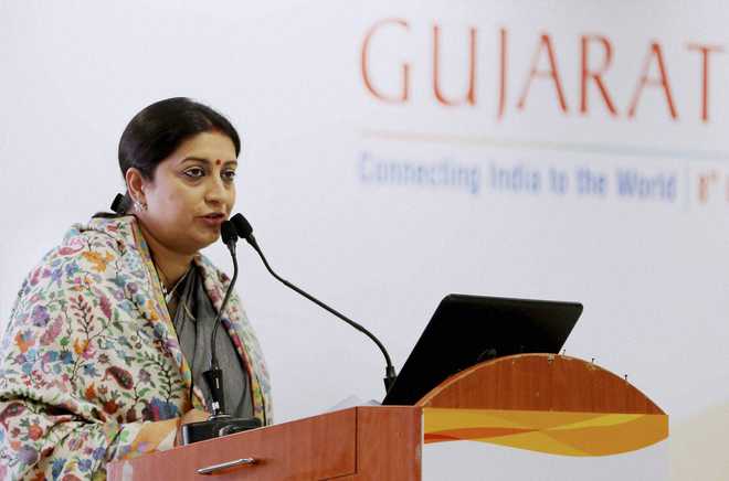 Rahul’s comments against Modi reflect his worry: Irani
