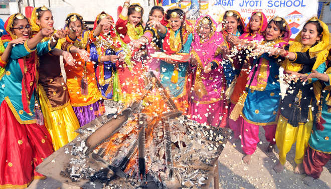 Lohri celebrated all around with kite flying, holy bonfire