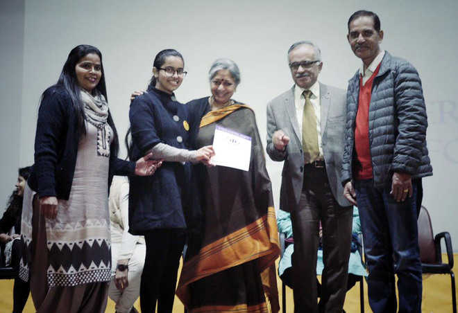 CBSE selects local student’s story for book