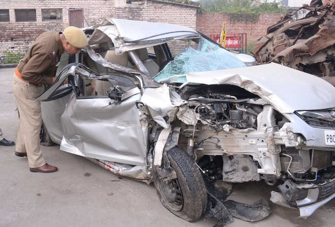 Steep rise in accidents on city roads