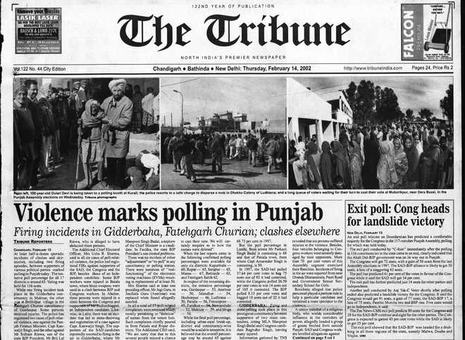 Violence marks polling in Punjab