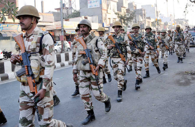 23 companies of paramilitary forces to be deployed