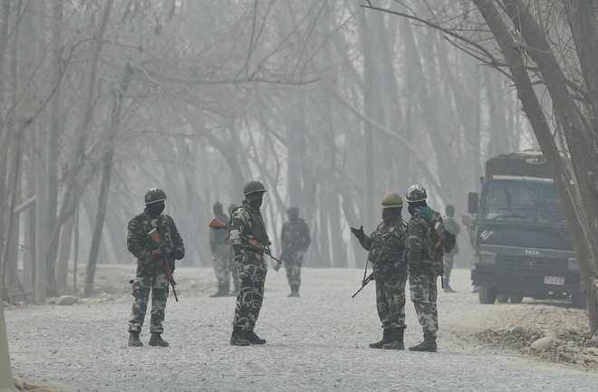 Encounter Breaks Out Between Militants, Forces In Anantnag : The ...