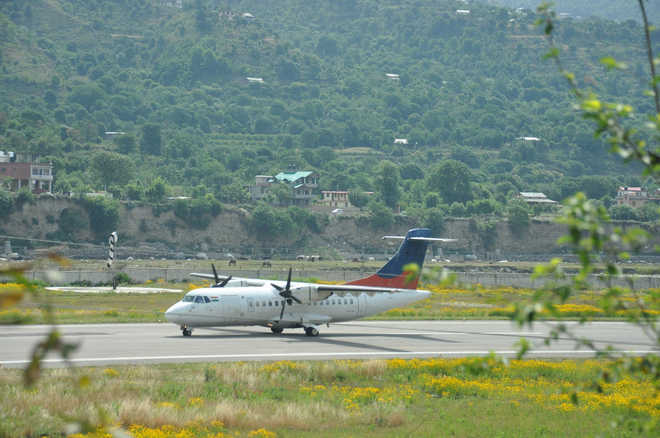 Expansion of Bhuntar airport yet to take off