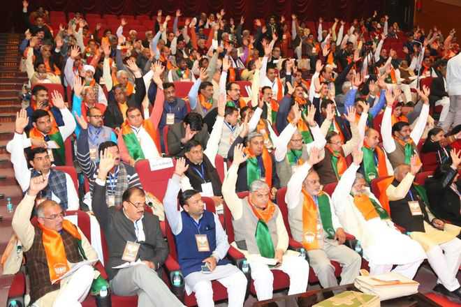 BJP workers to take on Oppn collectively