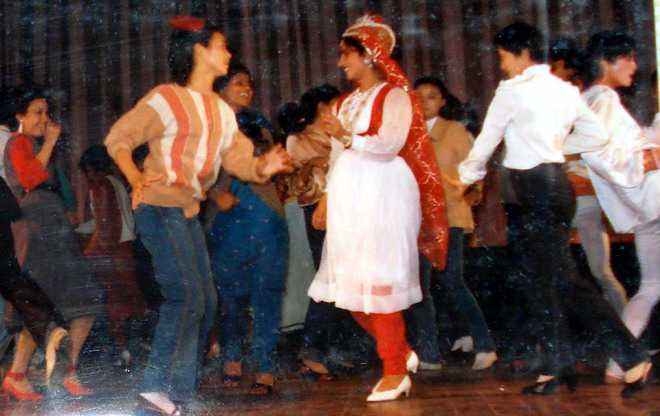 When Sangeeta won accolades for Kathak in Beijing