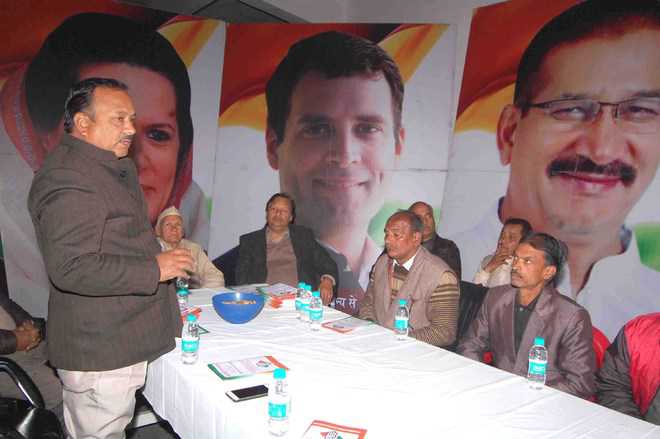 Manoj Jain stakes claim to Cong ticket from Haridwar city
