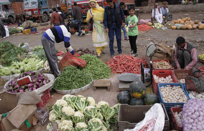 WPI inflation rises to 3.39% in December; food prices down