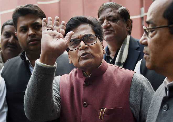 EC order just, hopeful of alliance with Cong: Ramgopal
