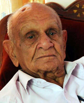 Freedom fighter passes away at 95