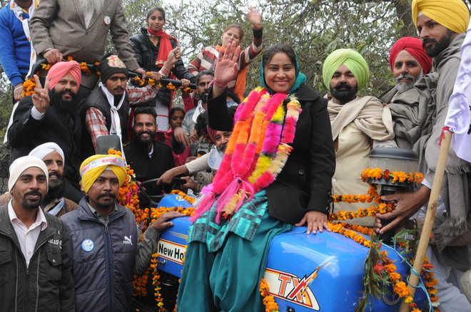 Getting overwhelming response from people: AAP Bathinda (Rural) candidate