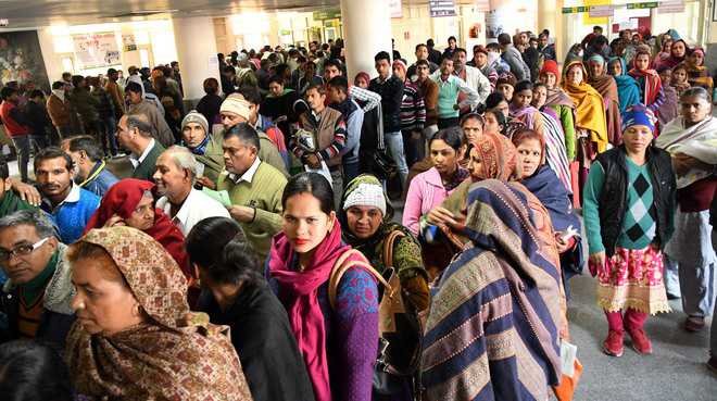 Strike adds to patients’ pain at Panchkula Civil Hospital