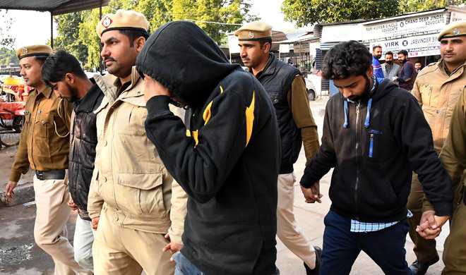 Main accused remanded in police custody