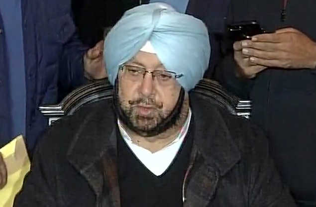 Capt Amarinder challenges Kejriwal to fight from Lambi