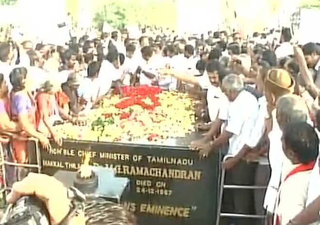 Tamil Nadu celebrates MGR''s 100th birth anniversary