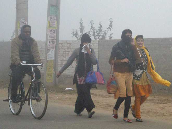 Fog disrupts normal life at most places in Punjab and Haryana