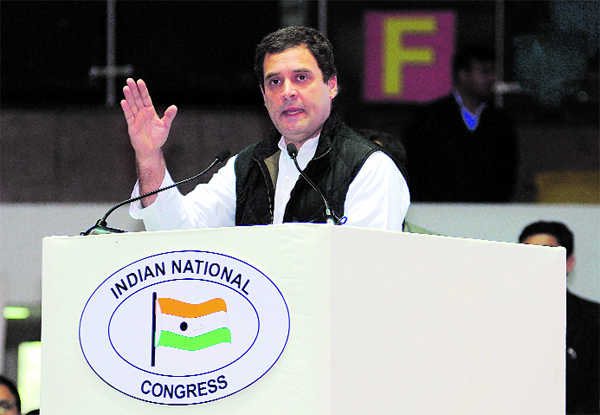 Rahul has to focus on ideology, cadre