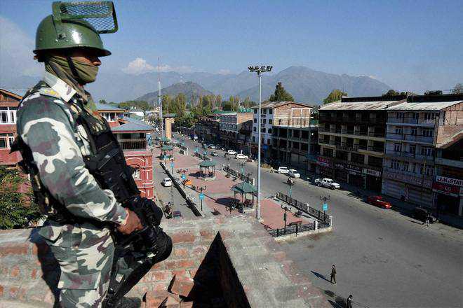 Addl CRPF personnel deployed in Valley head for poll-bound states