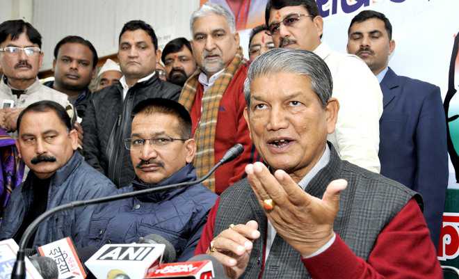 Rawat lashes out at BJP for fielding turncoats