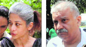 Indrani, Peter chargesheeted; divorce on cards