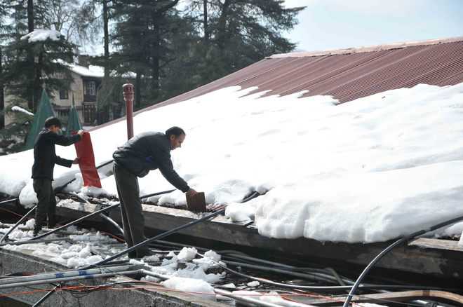 Snow zones under govt watch: Rana