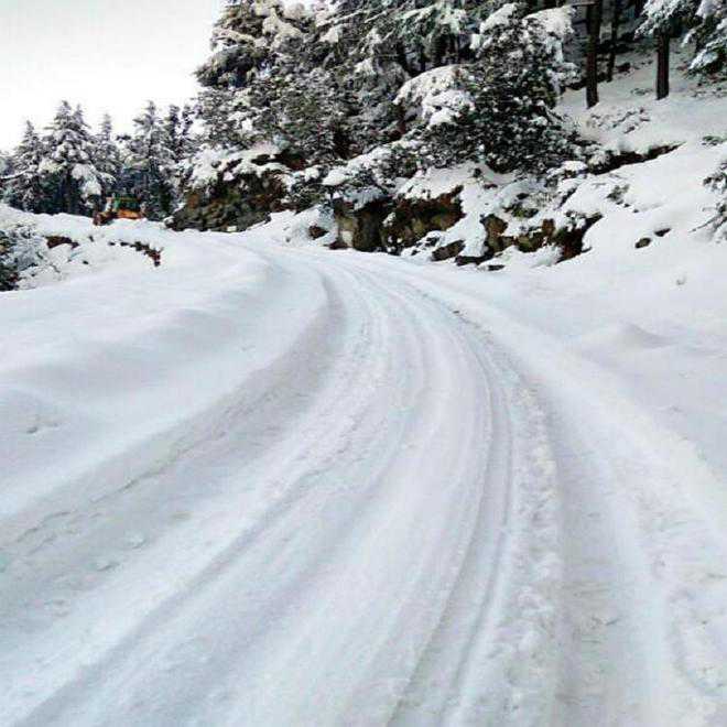 Chamba areas get fresh spell of snow