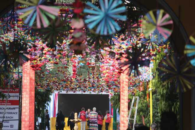 Jaipur litfest: Stage set for congregation of authors, book lovers