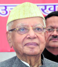 ND Tiwari joins BJP for son’s sake, Cong jolted