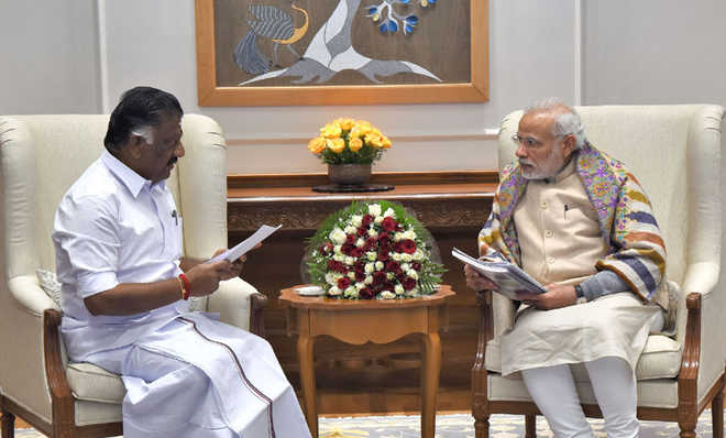 Jallikattu matter is sub judice, PM tells Tamil Nadu CM
