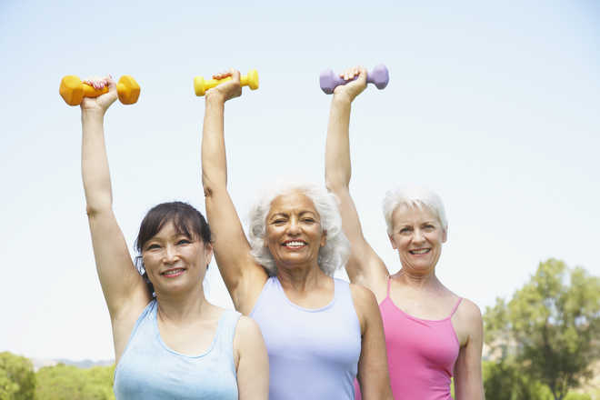 Sedentary lifestyle may hasten ageing in women