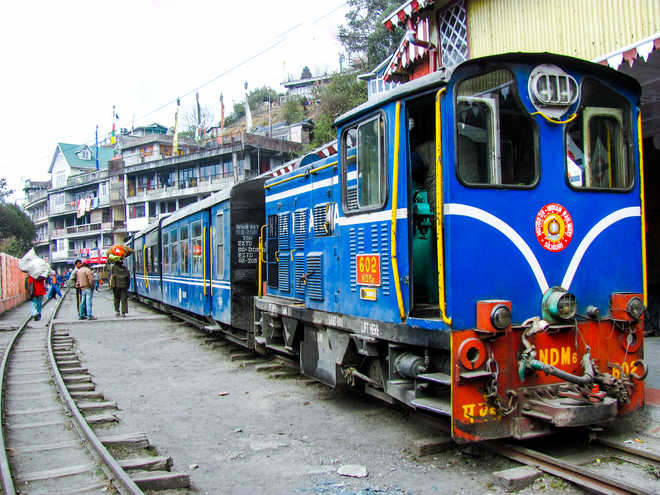 Image result for Darjeeling Toy Train â Barfi