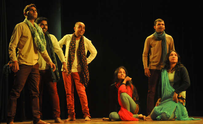 ‘Oonch Neech Ke Baad' staged : The Tribune India